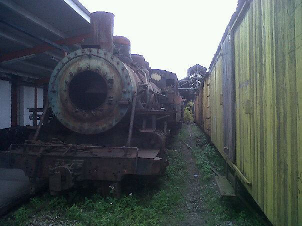 Cementerio de Trenes Viajes Técnicas alternativas