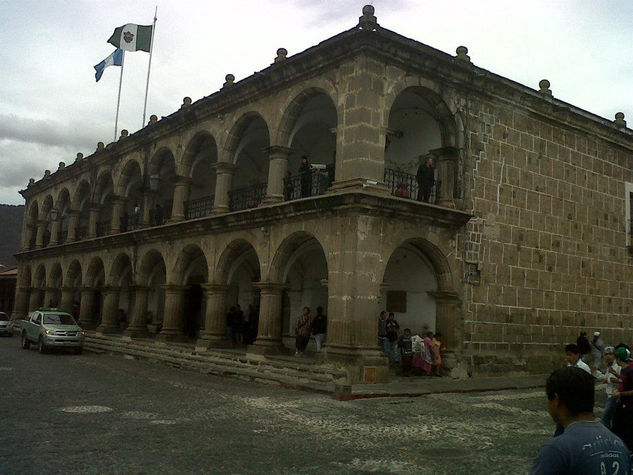 Antigua Guatemala Architecture and Interiorism Color (Digital)