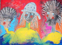 Las tres