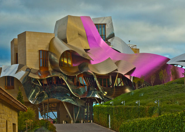 Hotel Marques de Riscal (El Ciego) Arquitectura e interiorismo Color (Digital)