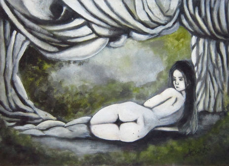 Desnudo femenino