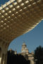 Plaza de la Encarnación o de las setas en Sevilla perspectiva ejemplo de integración