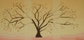 ARBOL CON CORAZONES