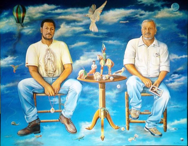 " RETRATO SOBRE LA SOBERBIA "