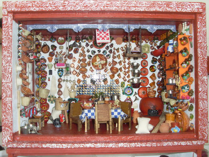 La cocina típica...