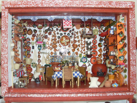 La cocina típica...