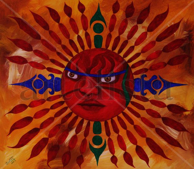HUEHUE-TEOTL (EL VIEJO DIOS DEL FUEGO