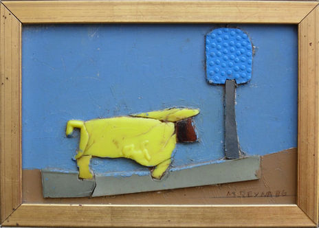 Animal Amarillo