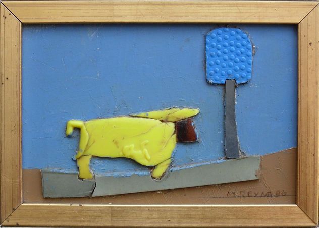Animal Amarillo