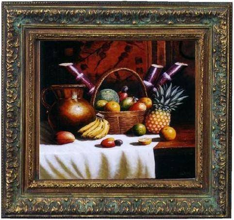 bodegon , de frutas dominicanas 4