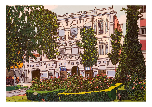Jardines de Vicente Goikoetxea.