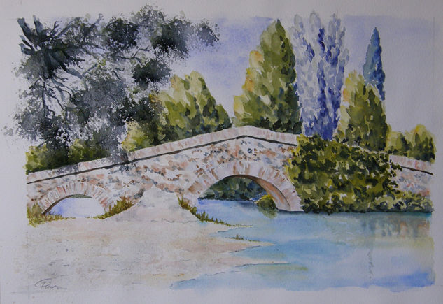 RIOFRIO Watercolour Paper Landscaping