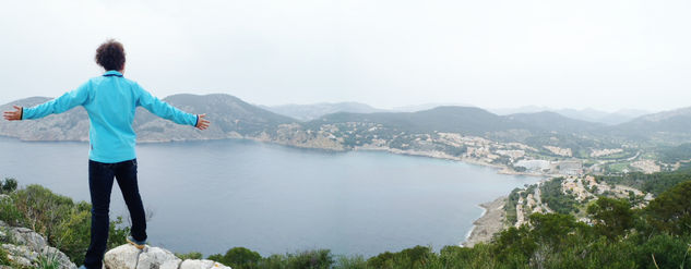 panoramica camp de mar Otros Papel Paisaje