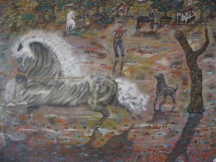 El amansador llanero
