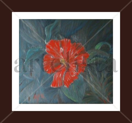 Hibisco rojo
