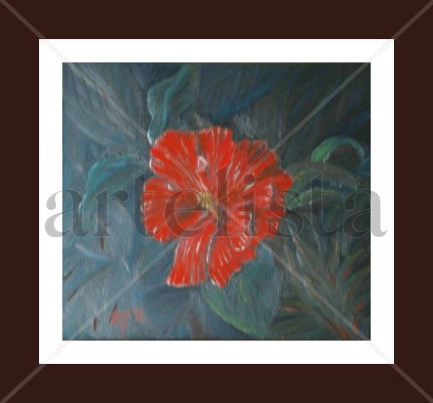 hibisco rojo