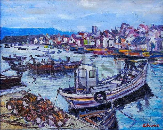 Puerto pesquero