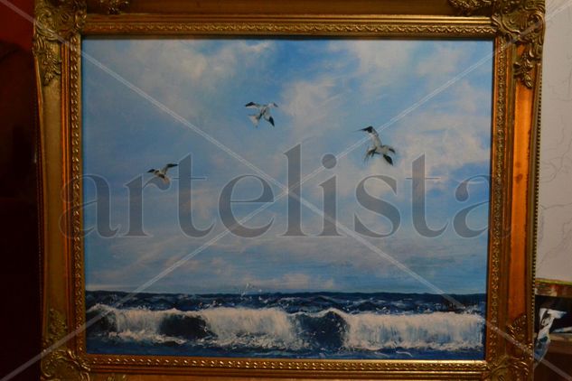 Serie-Olas Acrylic Canvas Landscaping