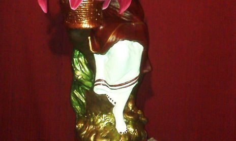colección en plaster of paris  (yeso)