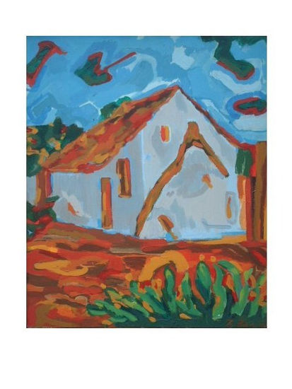 La Posada Acrylic Canvas Landscaping