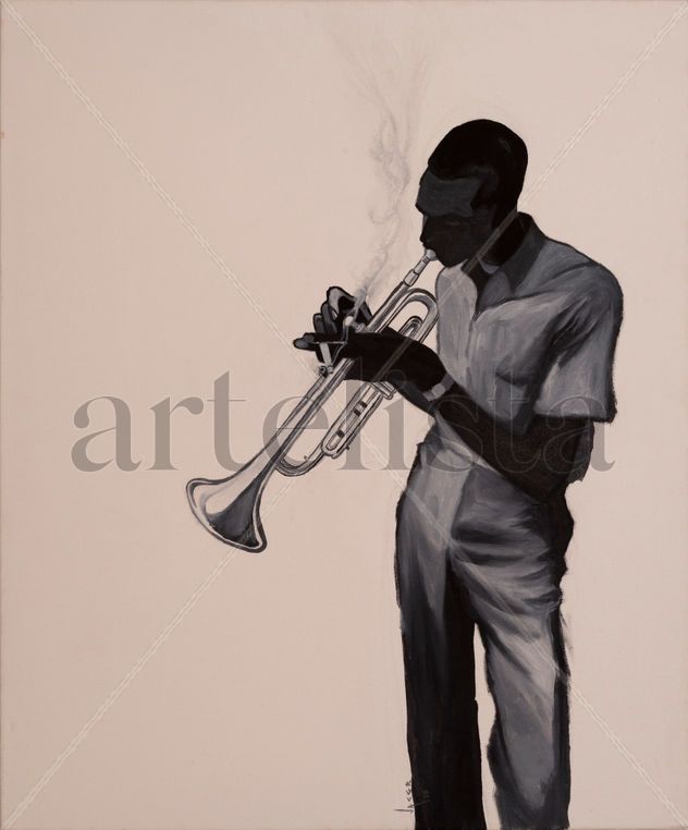 The Jazz man.