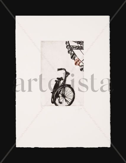 Bicycle II. Rotogravure