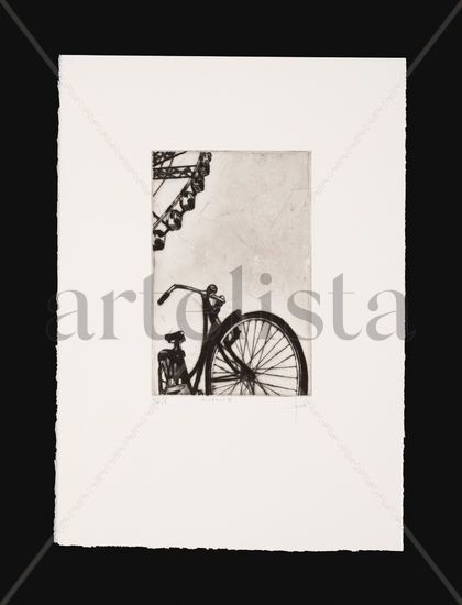 BICYCLE III. Rotogravure