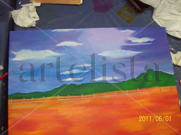 "El recuerdo de mi Tierra"