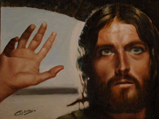 CRISTO Oil Card Portrait