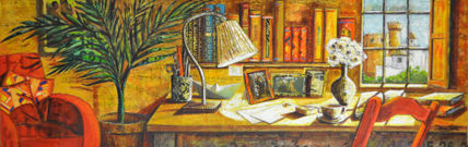 Interior con vista...