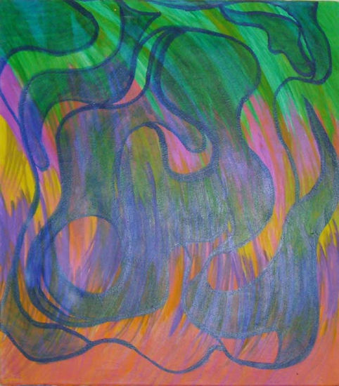 Las almas excomulgadas Acrylic Canvas Others
