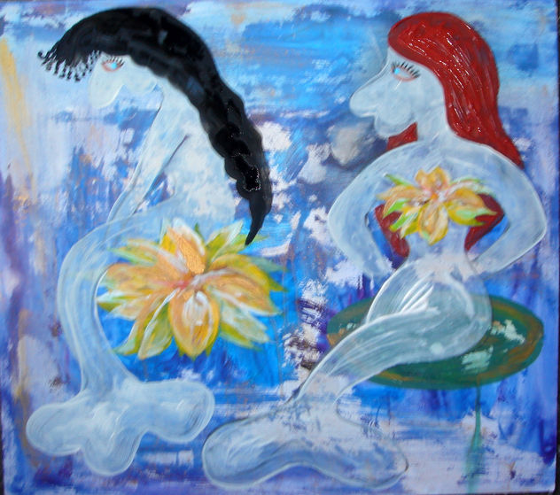 sirenas discutiendo