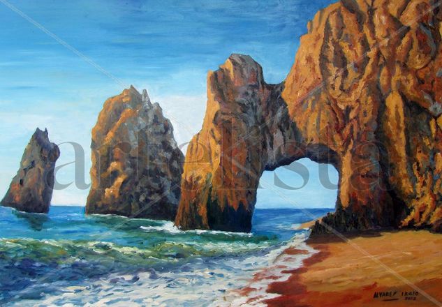 LOS CABOS- MEXICO Oil Canvas Marine Painting