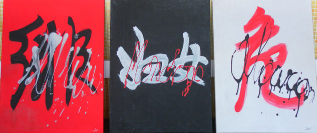 ROJO Acrylic Canvas Others