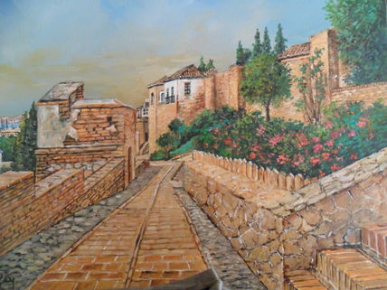 Alcazaba de malaga
