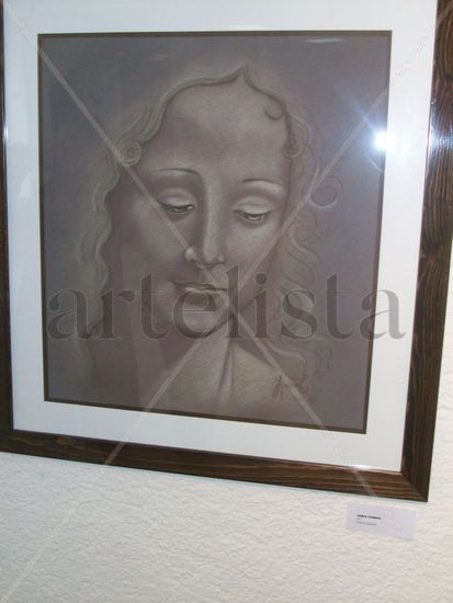 Fe Pastel Papel Retrato