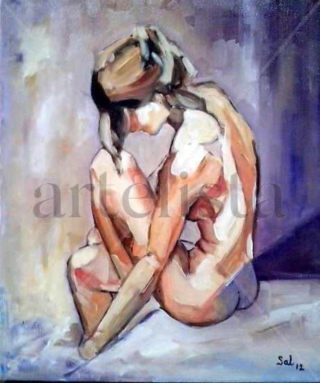 DESNUDO Oil Canvas Nude Paintings