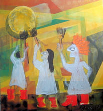Pintando el sol