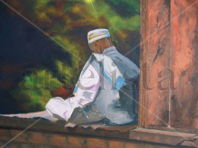 El meditante inacabado.