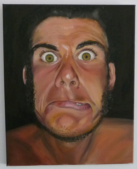 peter Oil Canvas Portrait