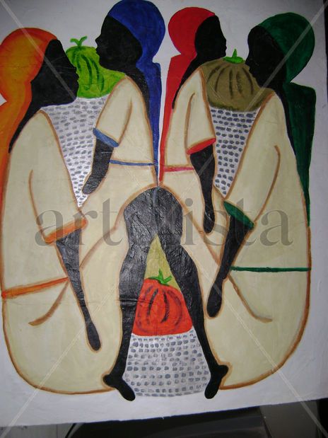 "Mujeres haitiana".