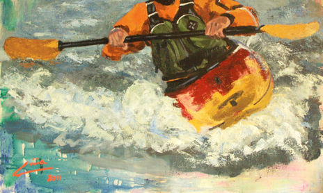 Kayak Portraits