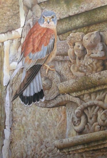 El vigía Pastel Panel Animals