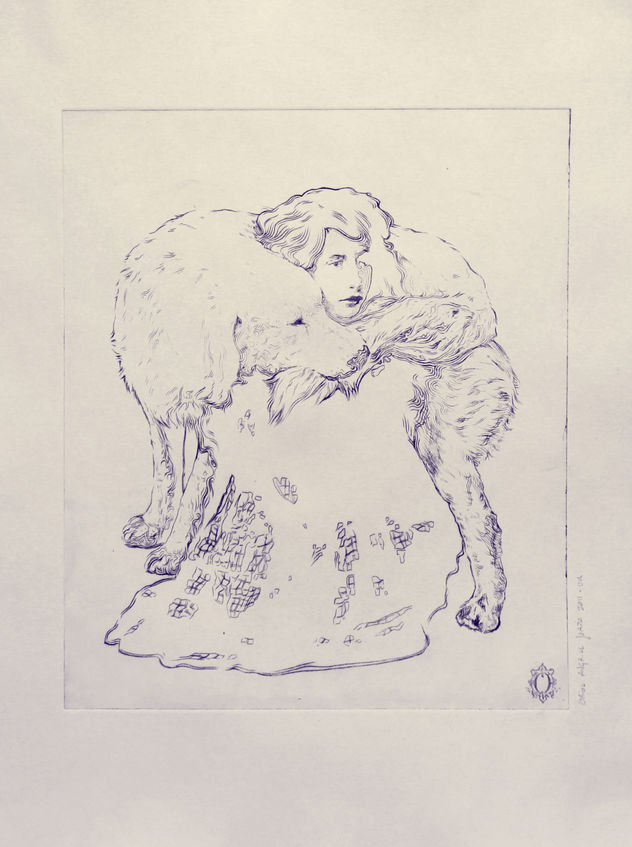 girlwithdogline