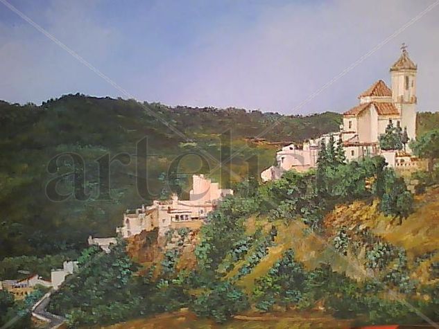 alozaina Oil Canvas Landscaping