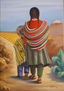 Mujer y niño Perú