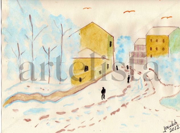 URBANO5 Watercolour Card Landscaping