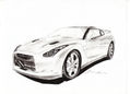 Nissan GTR by Deartist7