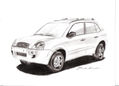 Hyundai Tucson by Deartist7