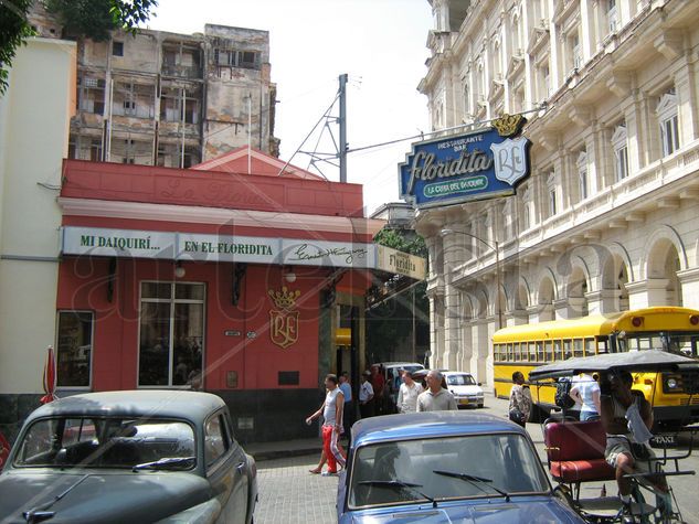 El Floridita Arquitectura e interiorismo Color (Digital)